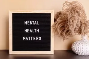 focusing on mental health in university